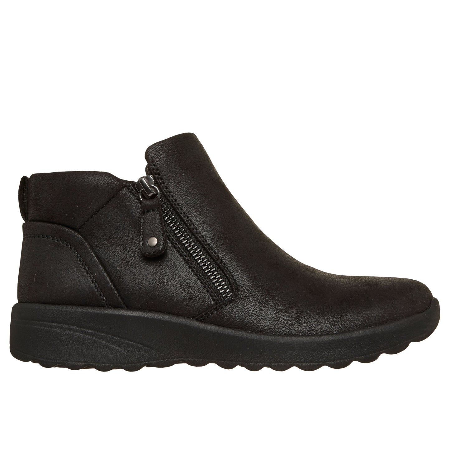 Skechers 158952 Lovely Vibe - Fall In Bloom Black Boots