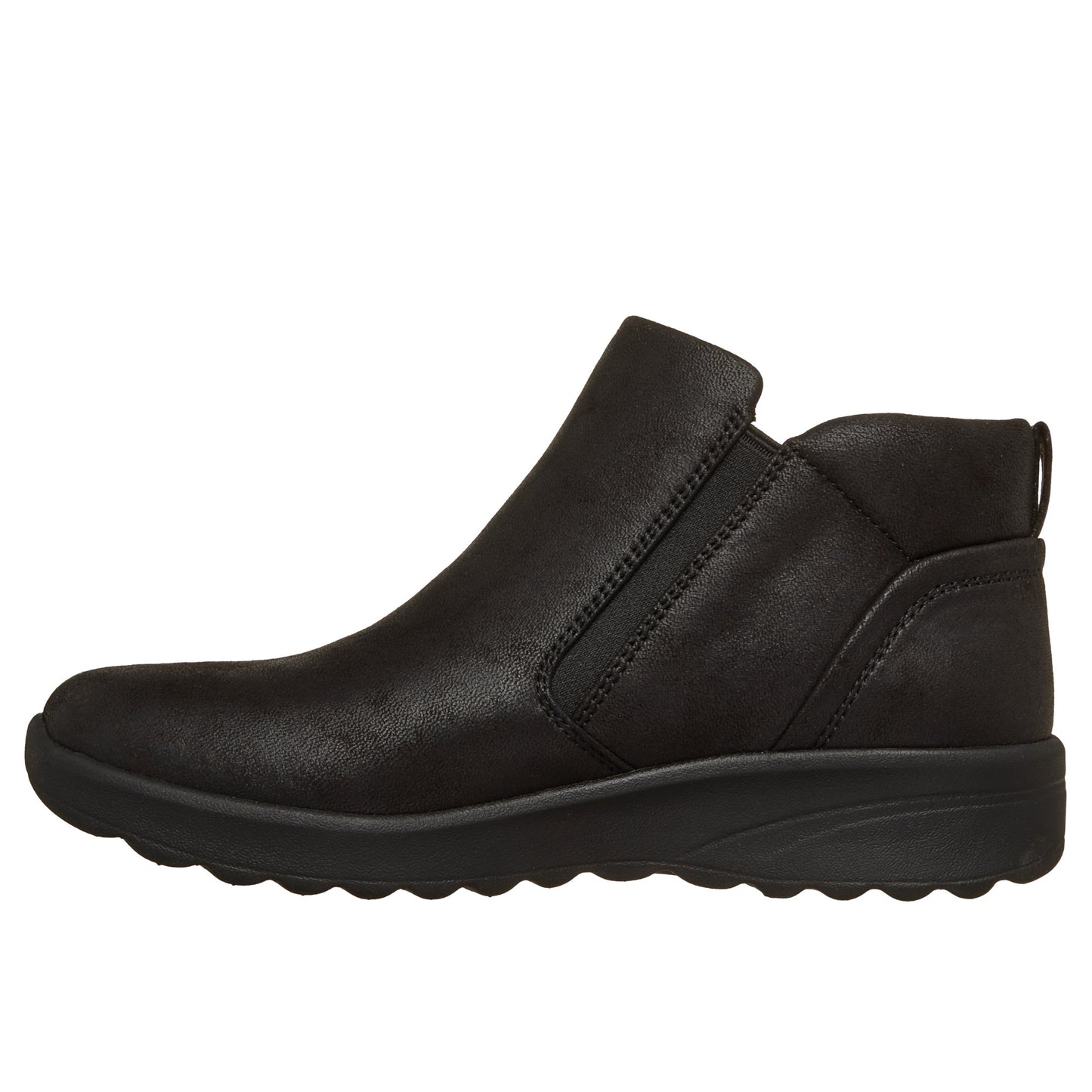 Skechers 158952 Lovely Vibe - Fall In Bloom Black Boots