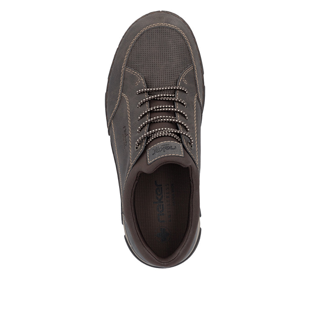 Rieker 15950-25 Brown Casual Shoes