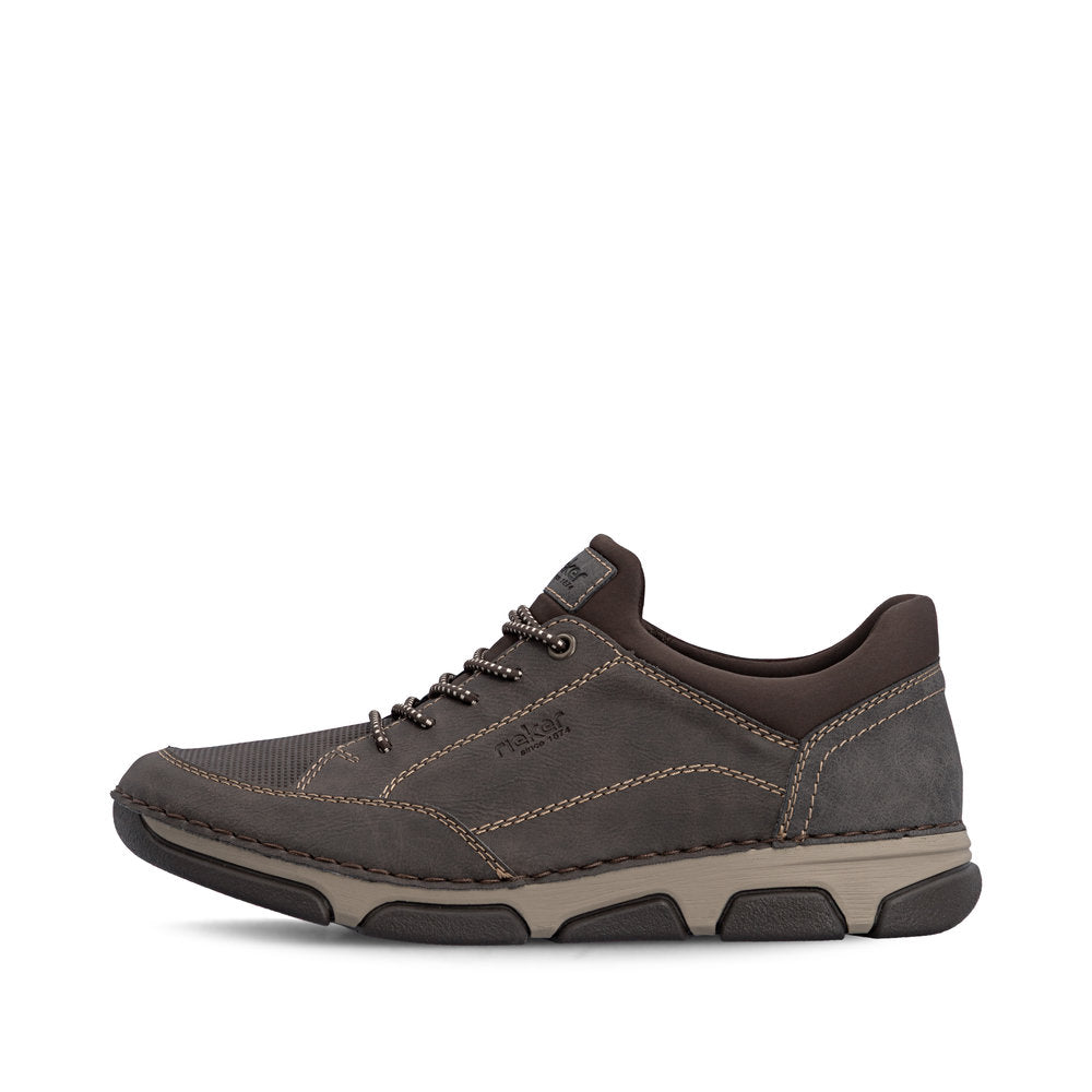 Rieker 15950-25 Brown Casual Shoes