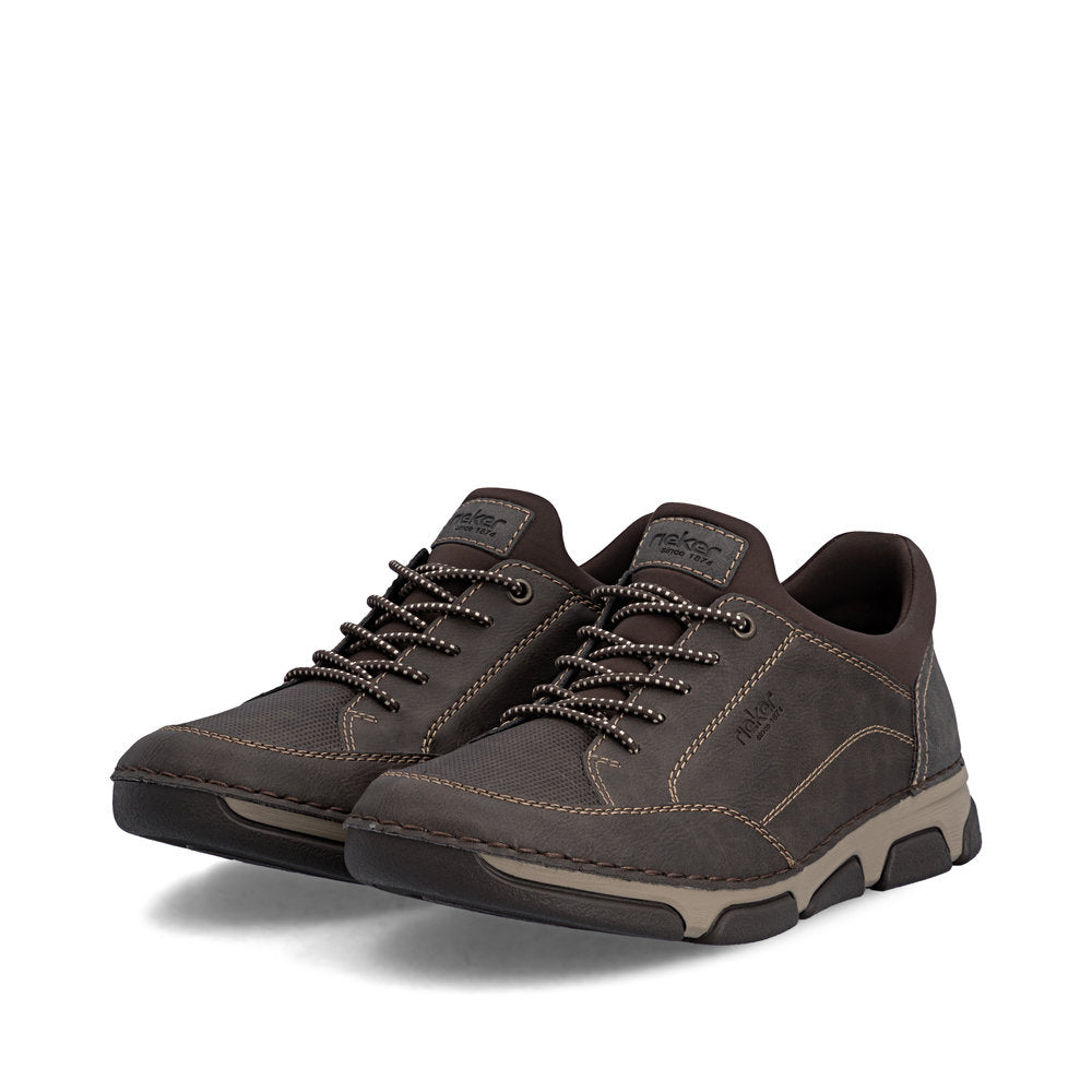 Rieker 15950-25 Brown Casual Shoes
