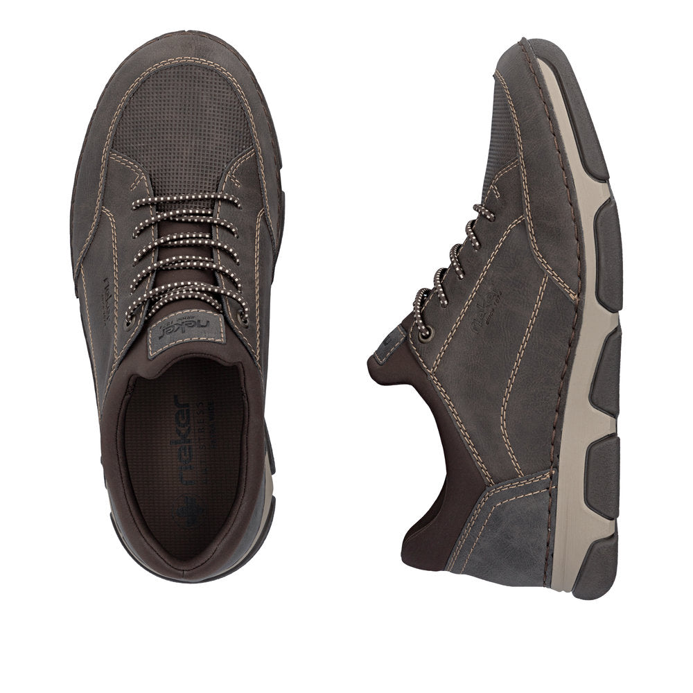 Rieker 15950-25 Brown Casual Shoes