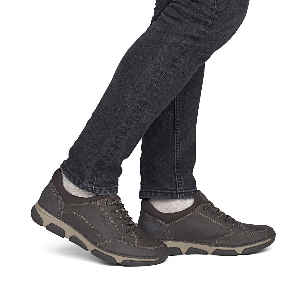 Rieker 15950-25 Brown Casual Shoes