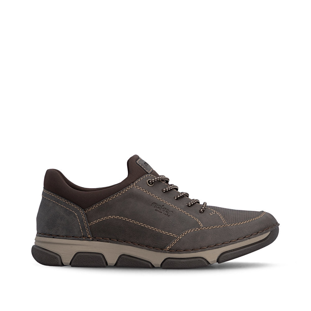 Rieker 15950-25 Brown Casual Shoes