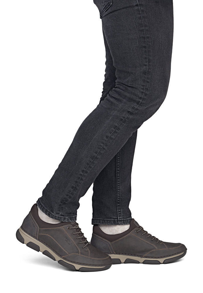 Rieker 15950-25 Brown Casual Shoes