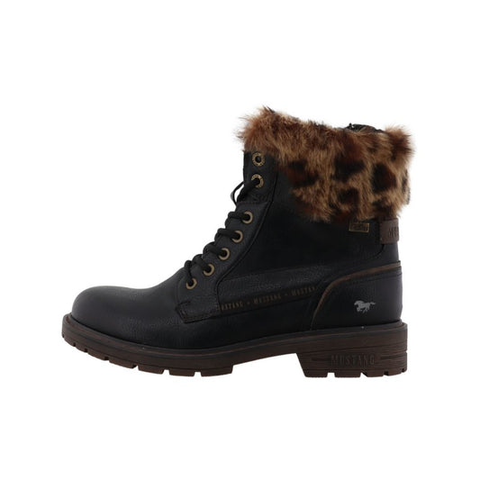 Mustang 15M0022005 00001 Black Boots