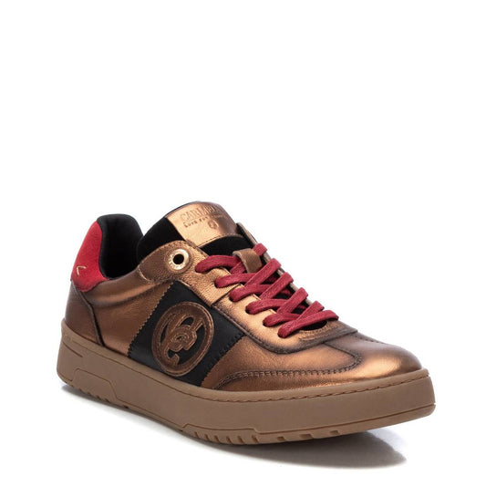 Carmela 161957 Bronze Leather Trainers