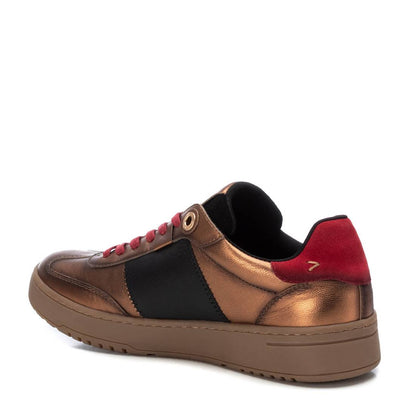 Carmela 161957 Bronze Leather Trainers