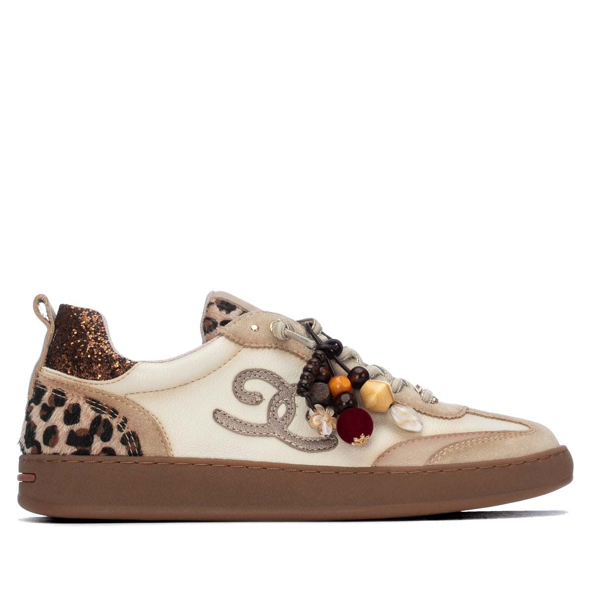 Carmela 164152 Beige Trainers