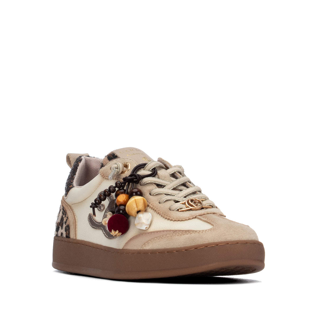 Carmela 164152 Beige Trainers