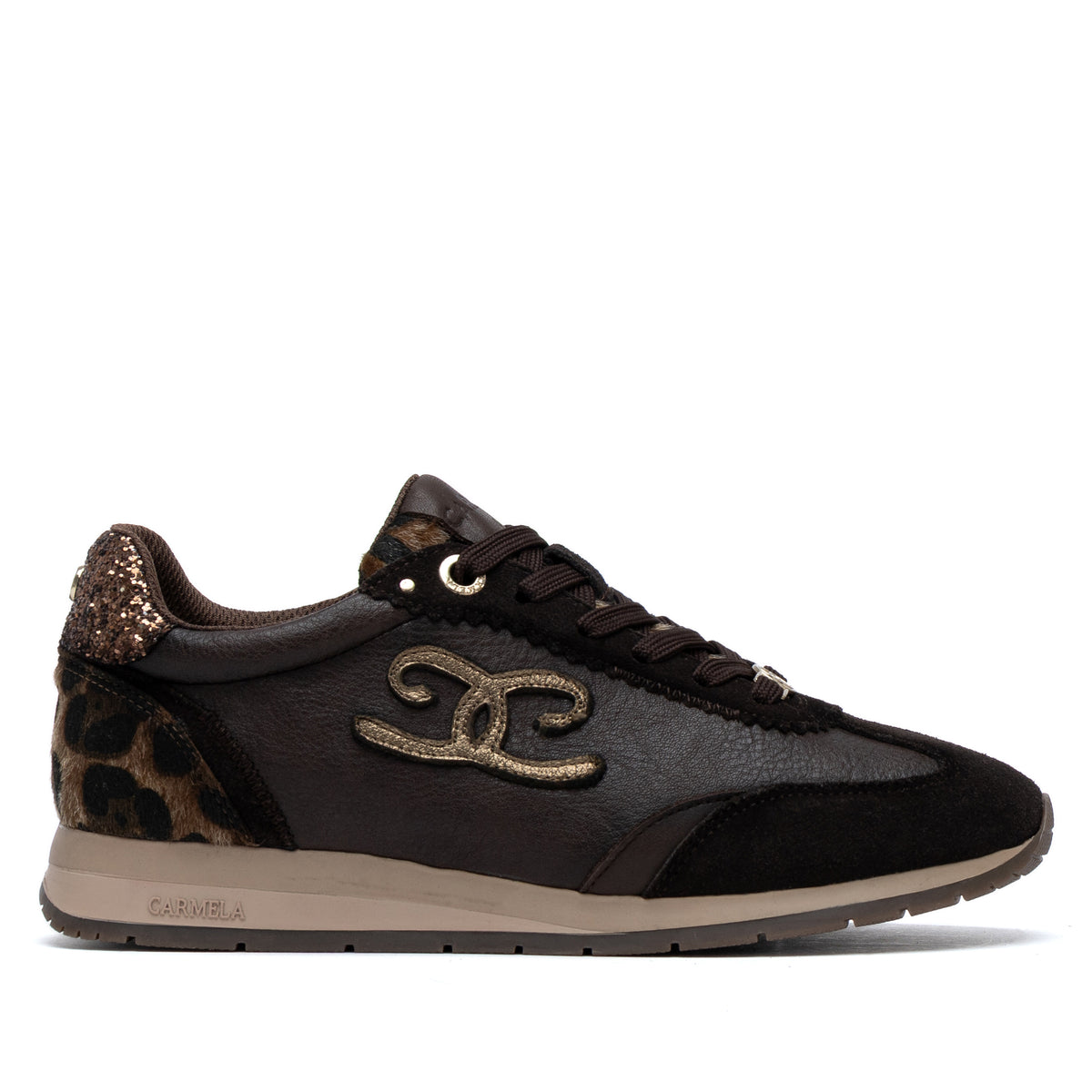 Carmela 164234 Brown Trainers