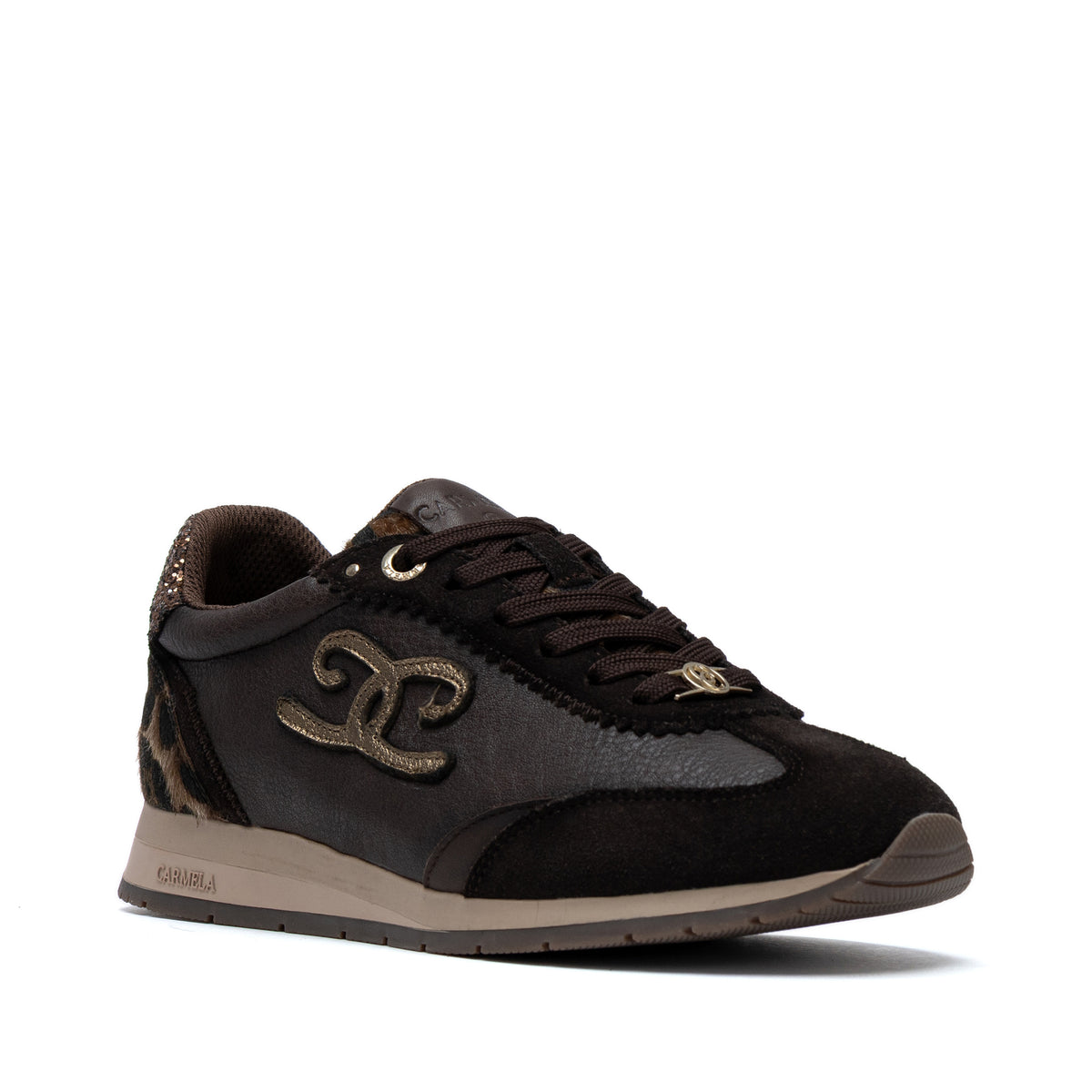 Carmela 164234 Brown Trainers