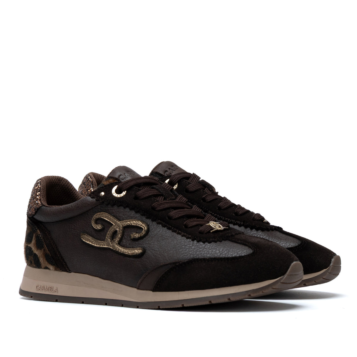 Carmela 164234 Brown Trainers