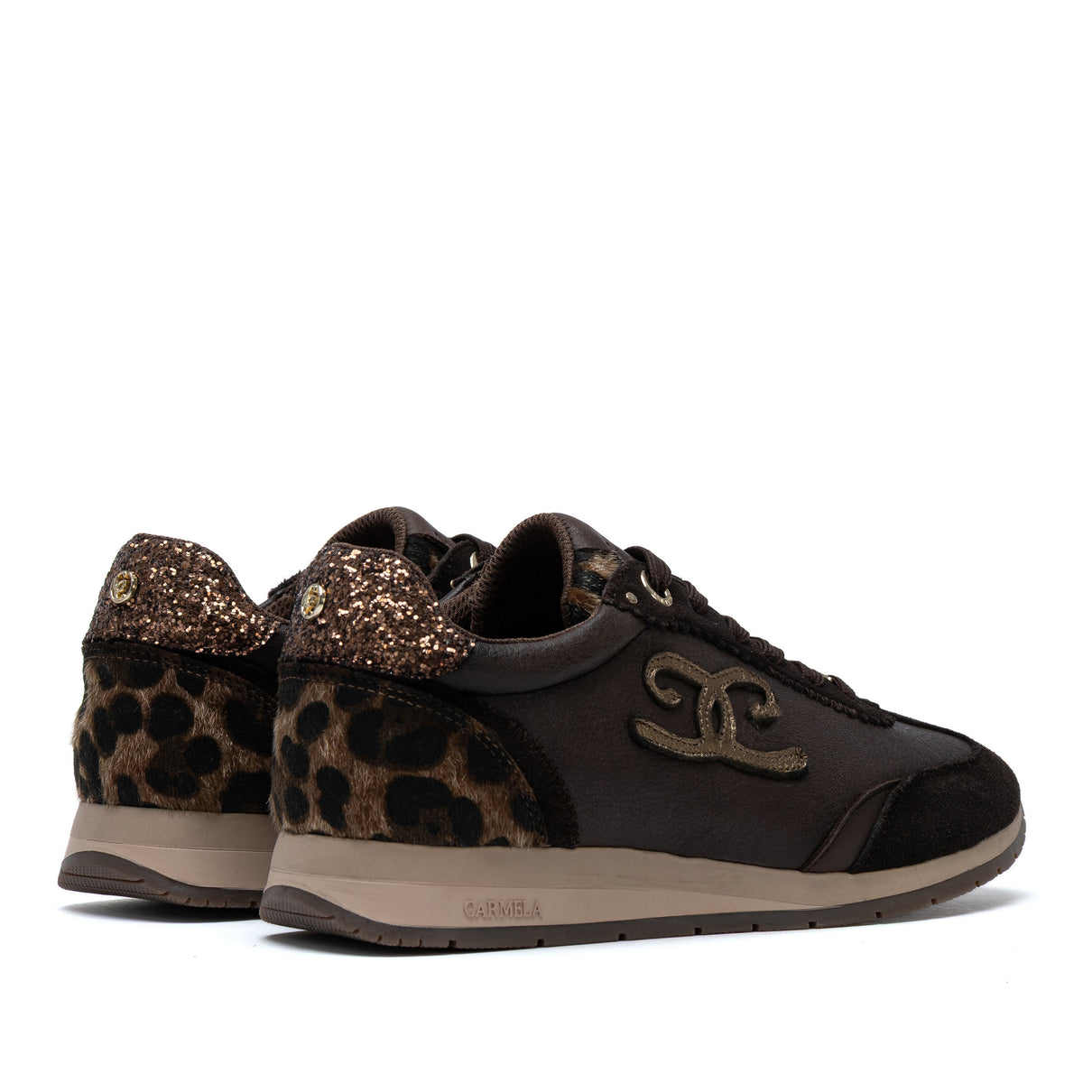 Carmela 164234 Brown Trainers