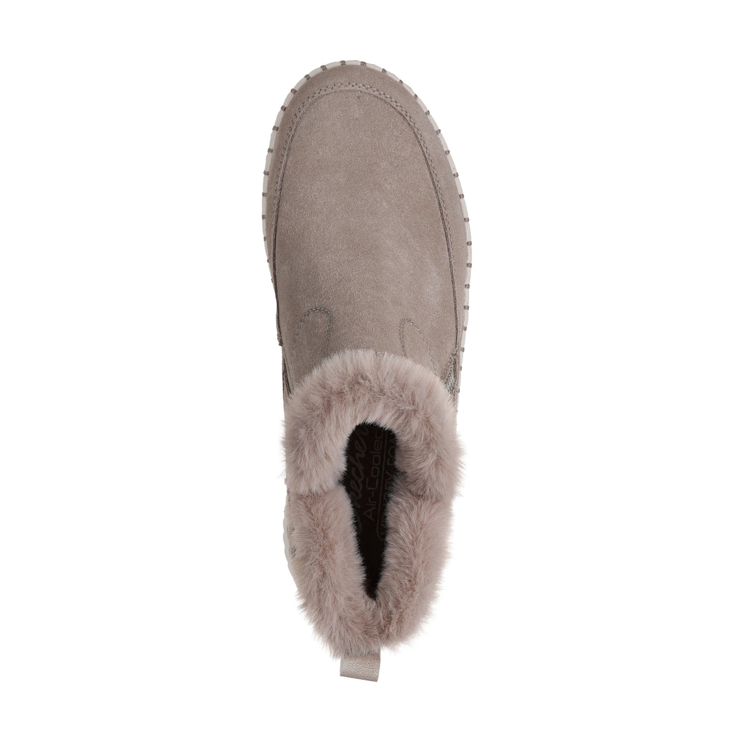 Skechers 168108 Wilshire Blvd Taupe Boots