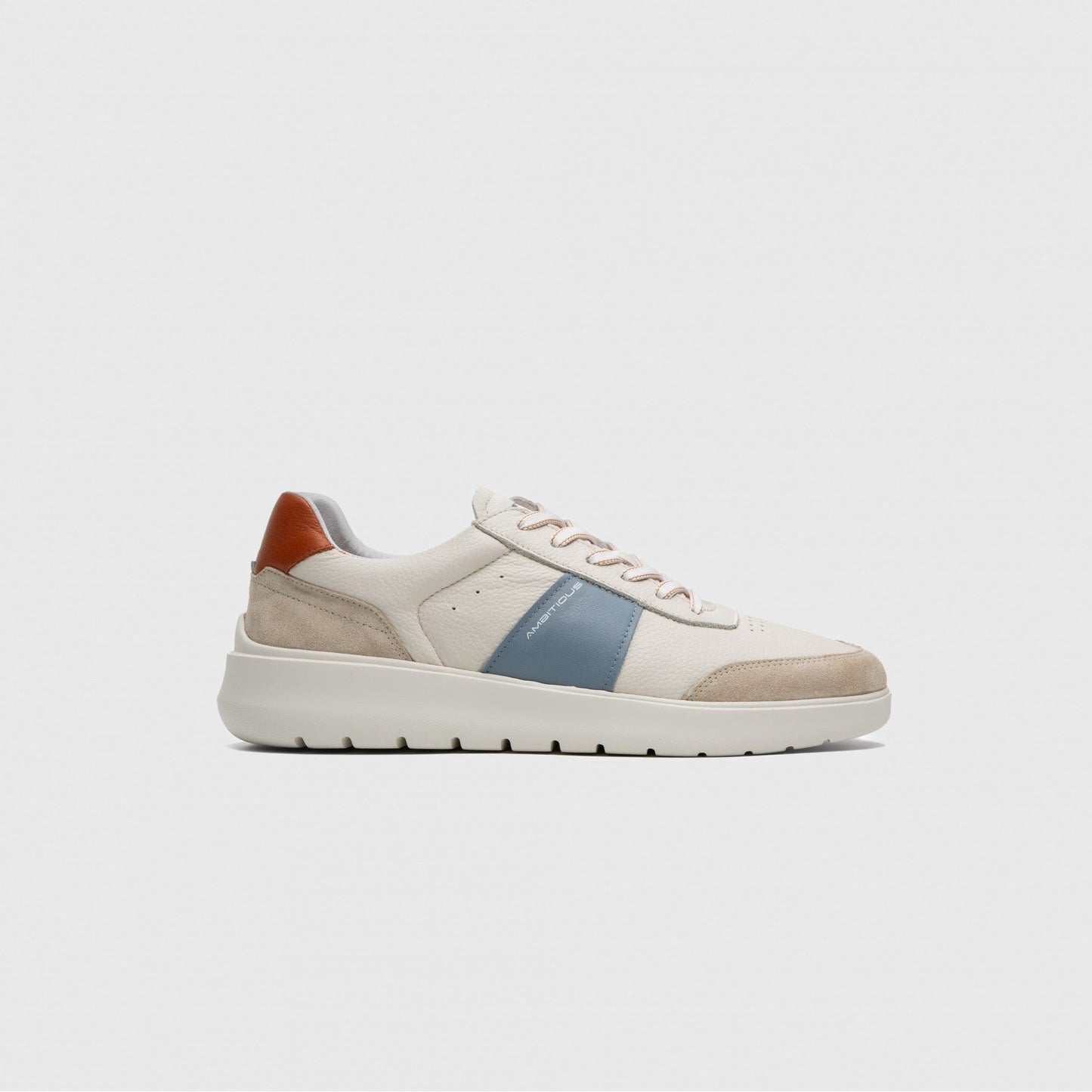 Ambitious 12863 6923 Beige / Blue / Brick Trainers