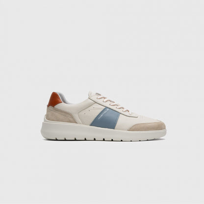 Ambitious 12863 6923 Beige / Blue / Brick Trainers