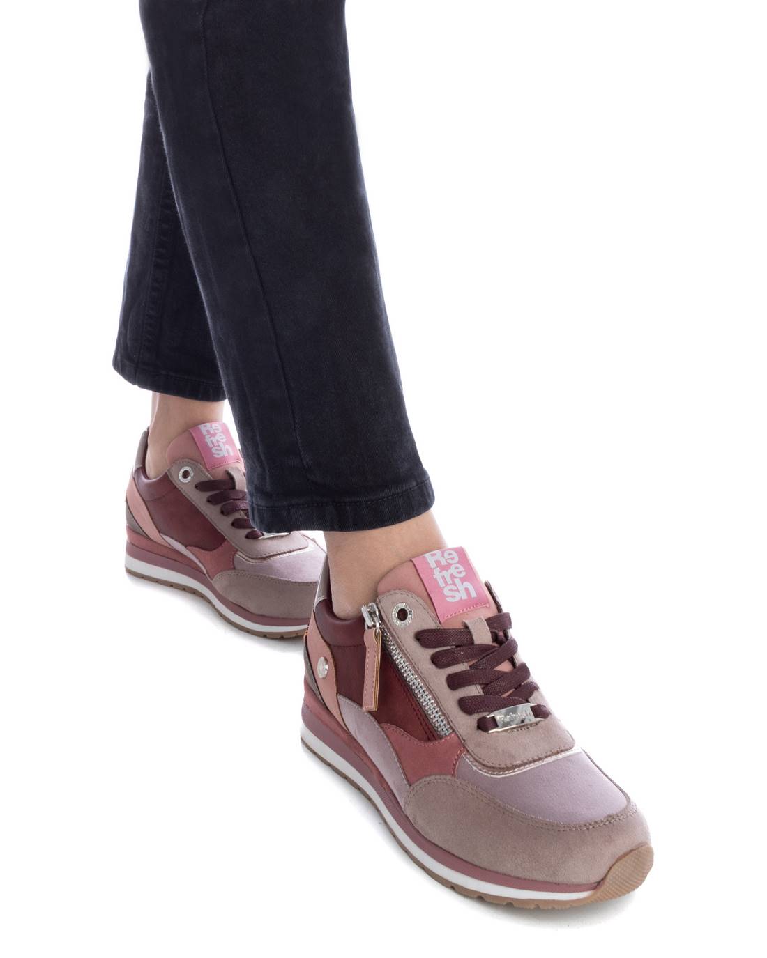 Refresh 171401 Antique Nude Trainers