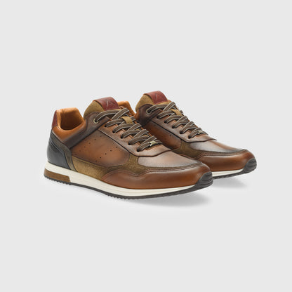 Ambitious 13052 7129AM Cognac Combi Trainers