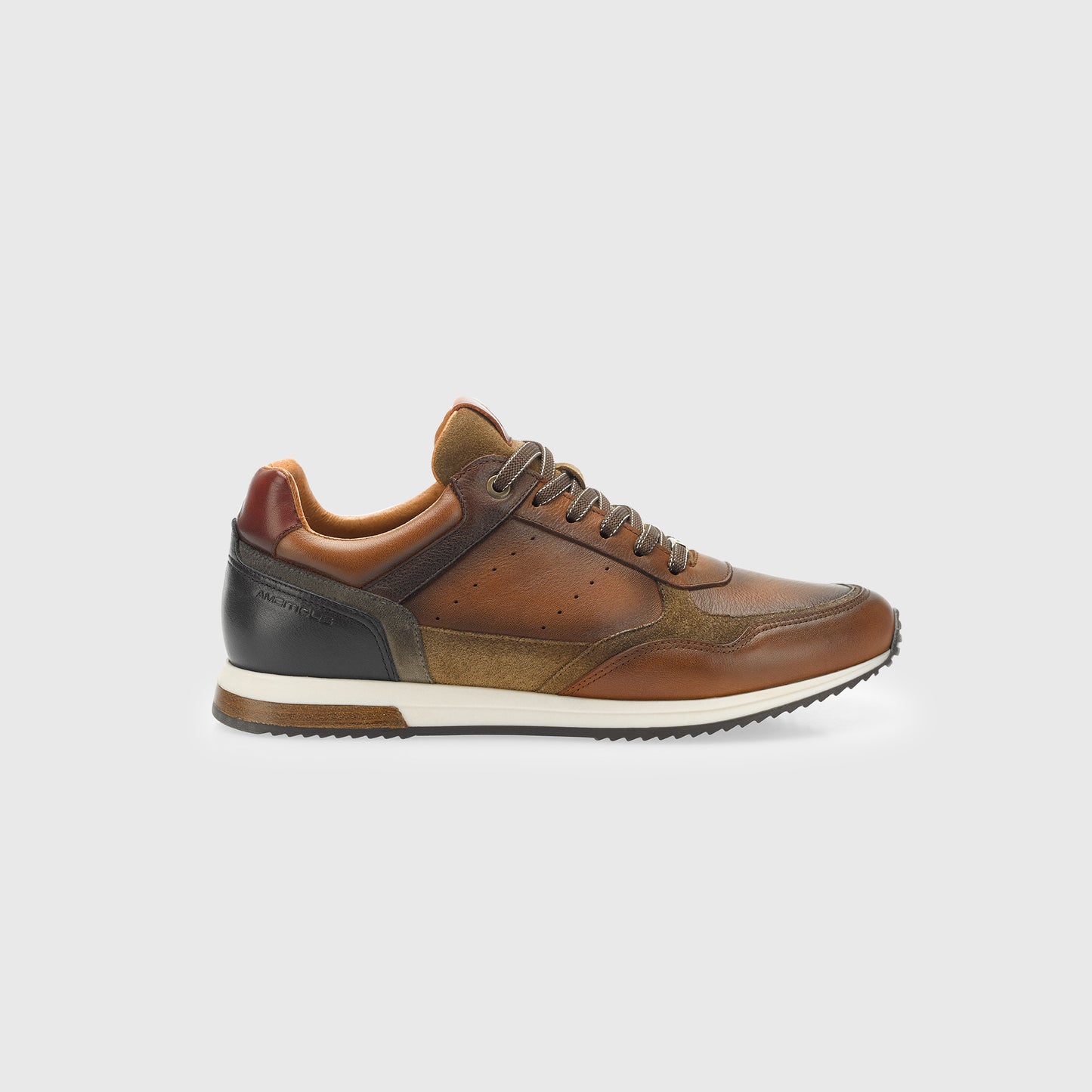 Ambitious 13052 7129AM Cognac Combi Trainers