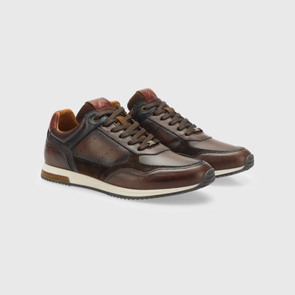 Ambitious 13052 11173AM Brown Combi Trainers