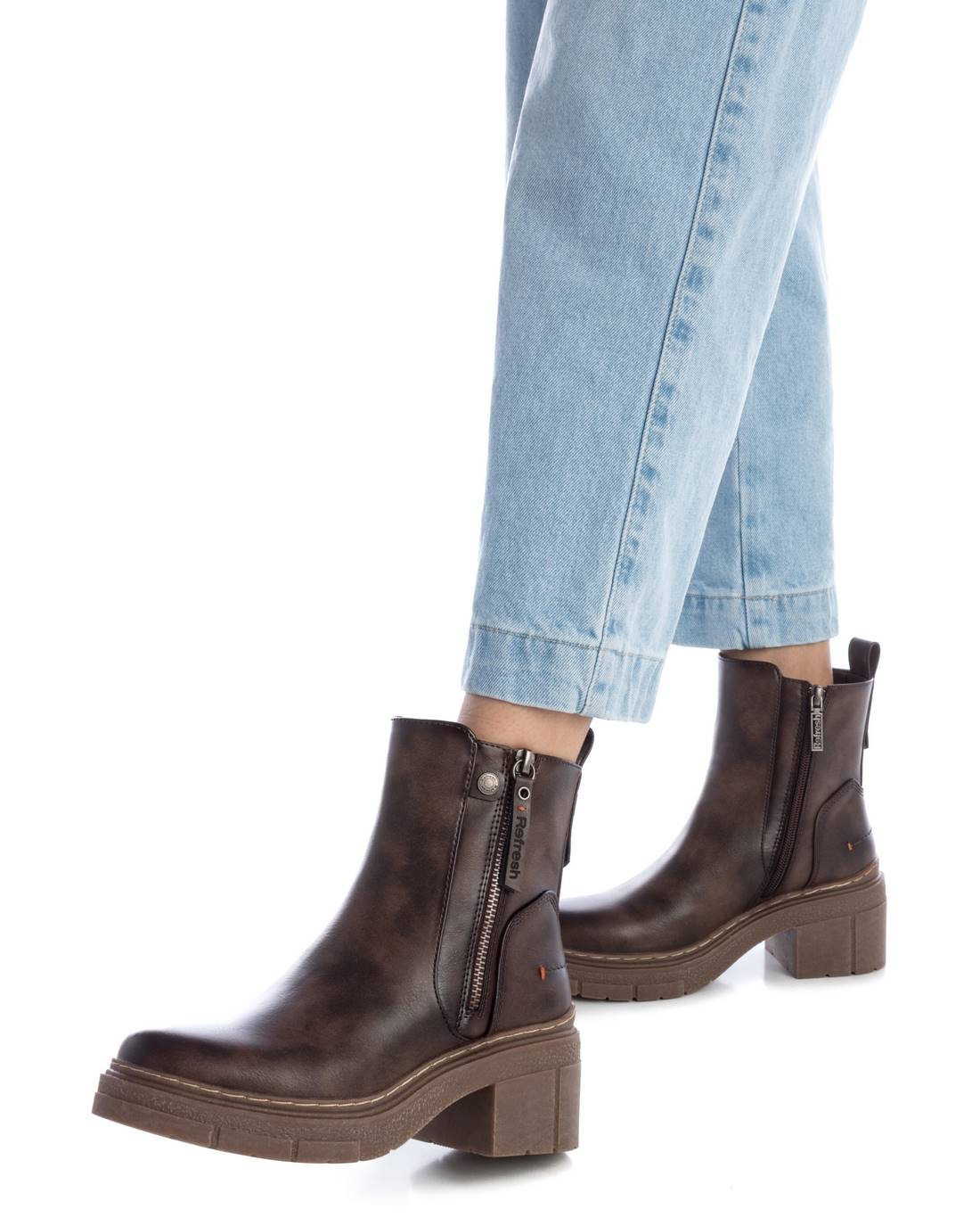 Refresh 171993 Brown Ankle Boots