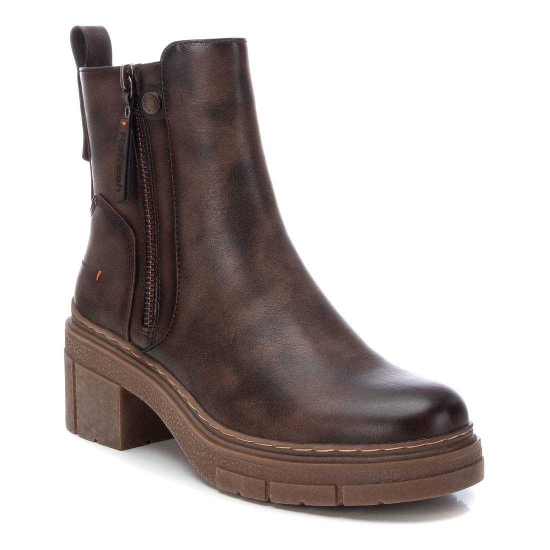 Refresh 171993 Brown Ankle Boots