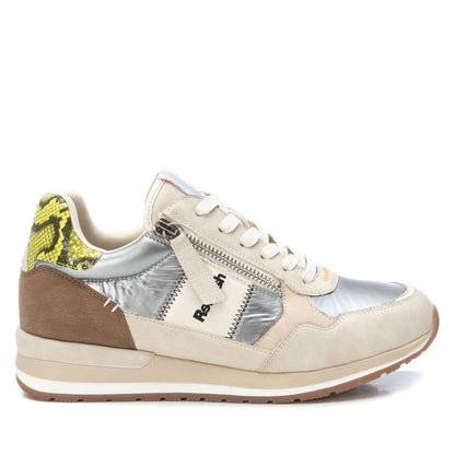 Refresh 172329 Beige Textile Trainers