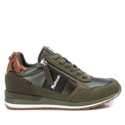 Refresh 172329 Khaki Textile Trainers