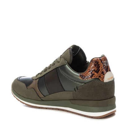 Refresh 172329 Khaki Textile Trainers