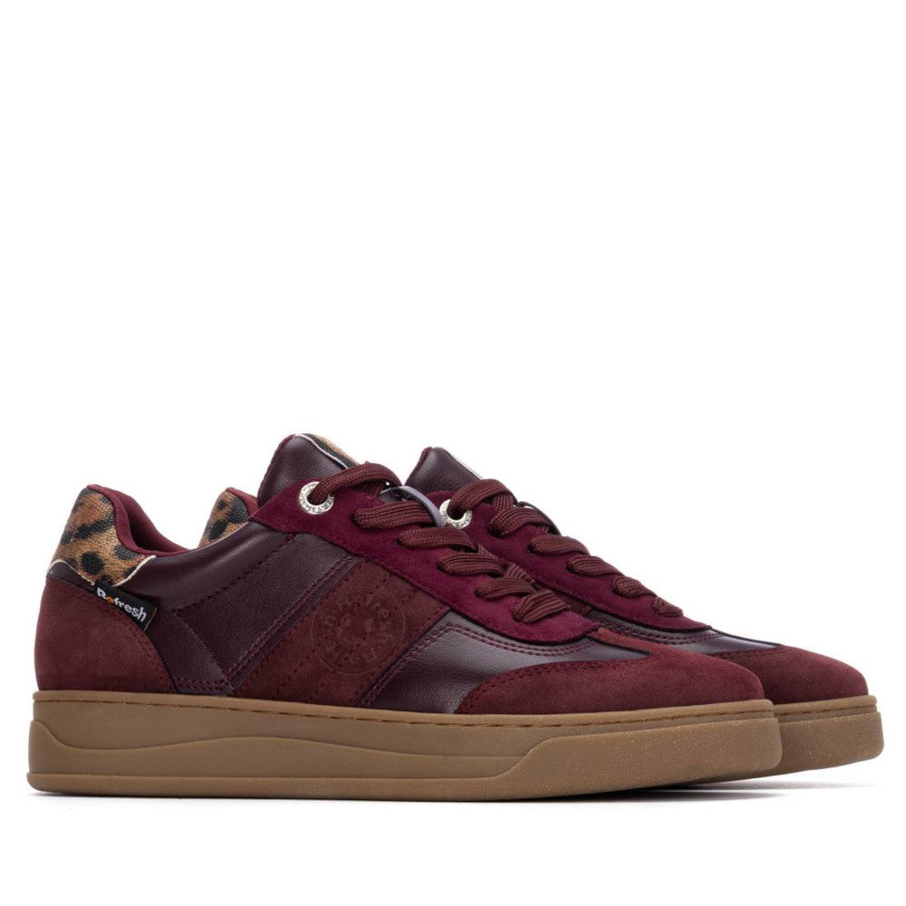 Refresh 172954 Burgundy Trainers