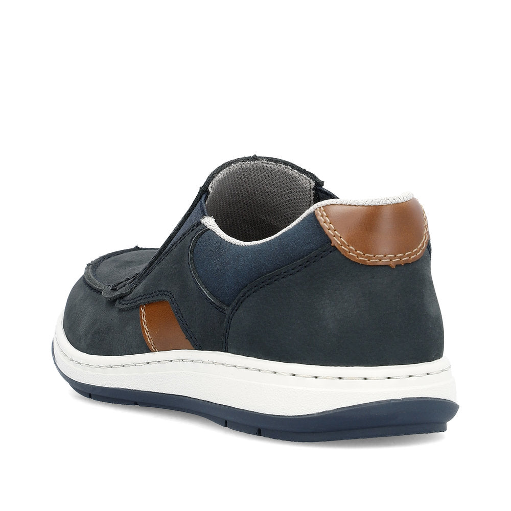 Rieker 17368-14 Ocean/Amaretto/Pacific Casual Shoes