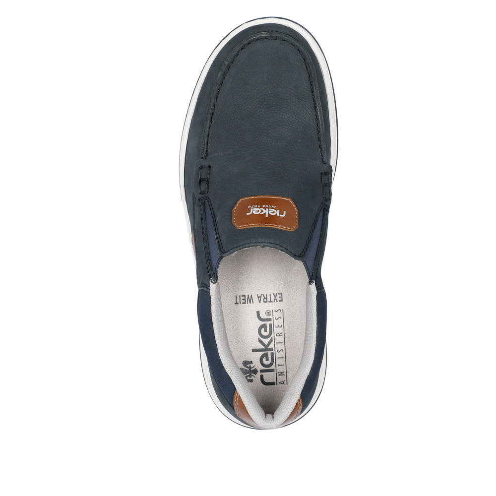 Rieker 17368-14 Ocean/Amaretto/Pacific Casual Shoes