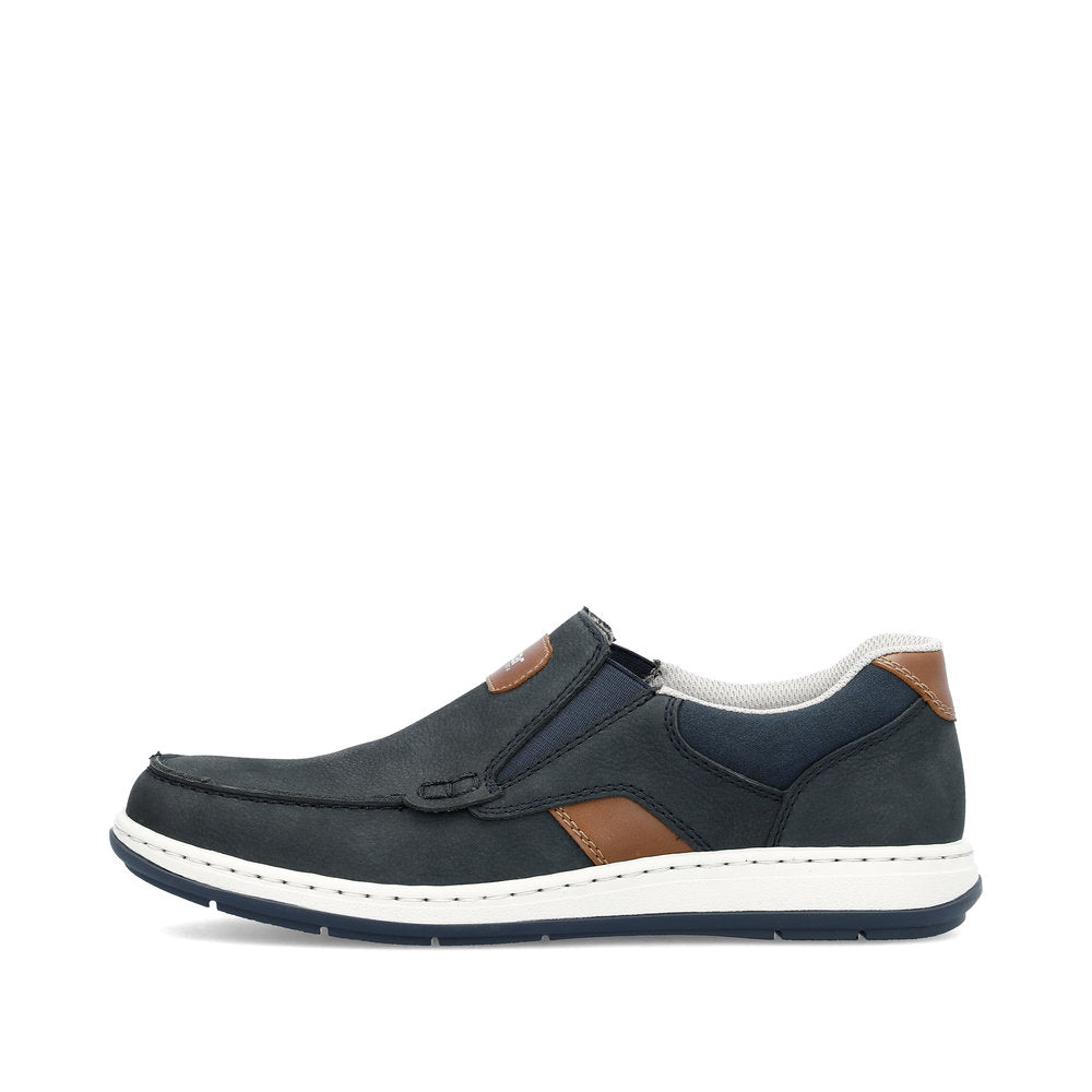 Rieker 17368-14 Ocean/Amaretto/Pacific Casual Shoes