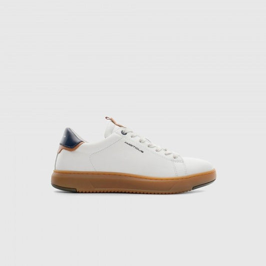 Ambitious 13672A-3492AM Offwhite/Navy Trainers