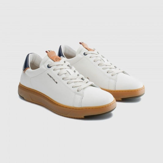 Ambitious 13672A-3492AM Offwhite/Navy Trainers