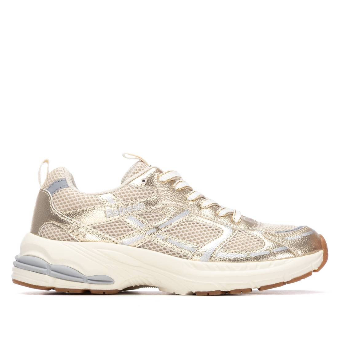 Refresh 175021 Gold Trainers