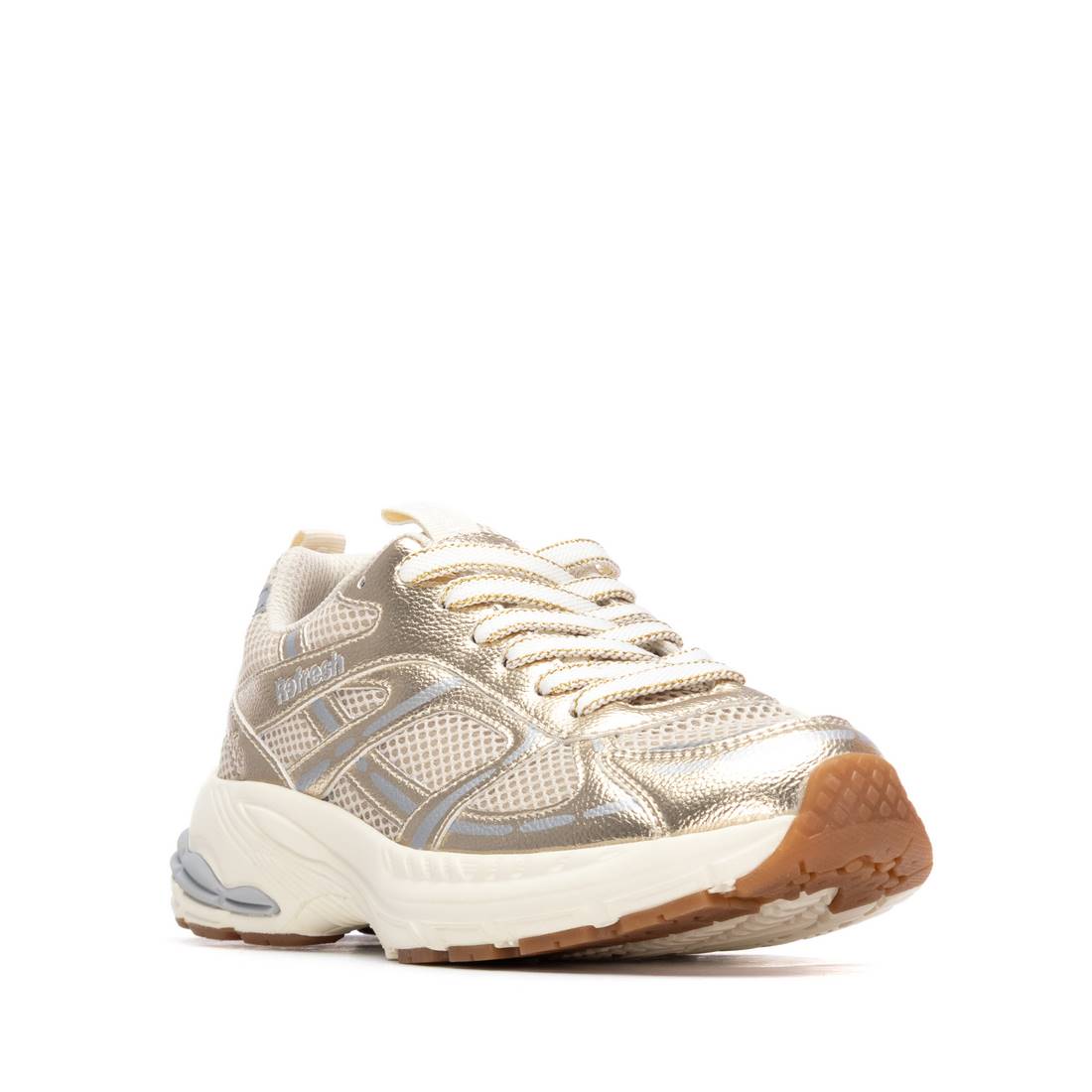 Refresh 175021 Gold Trainers