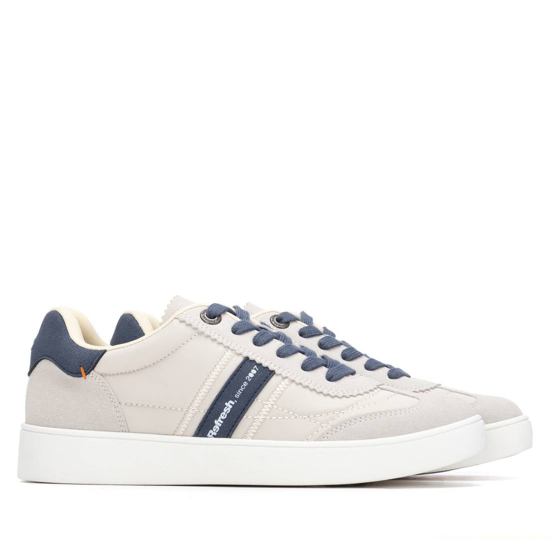 Refresh 175053 Grey/Navy Trainers