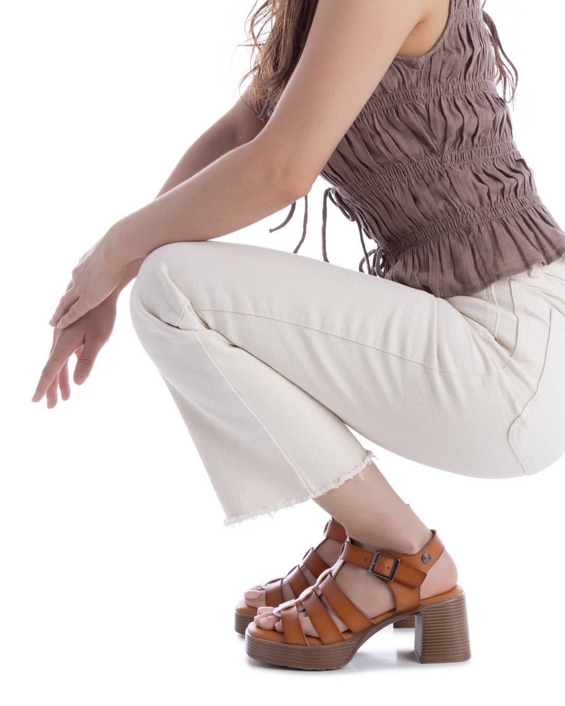 Refresh 175095 Camel Sandals