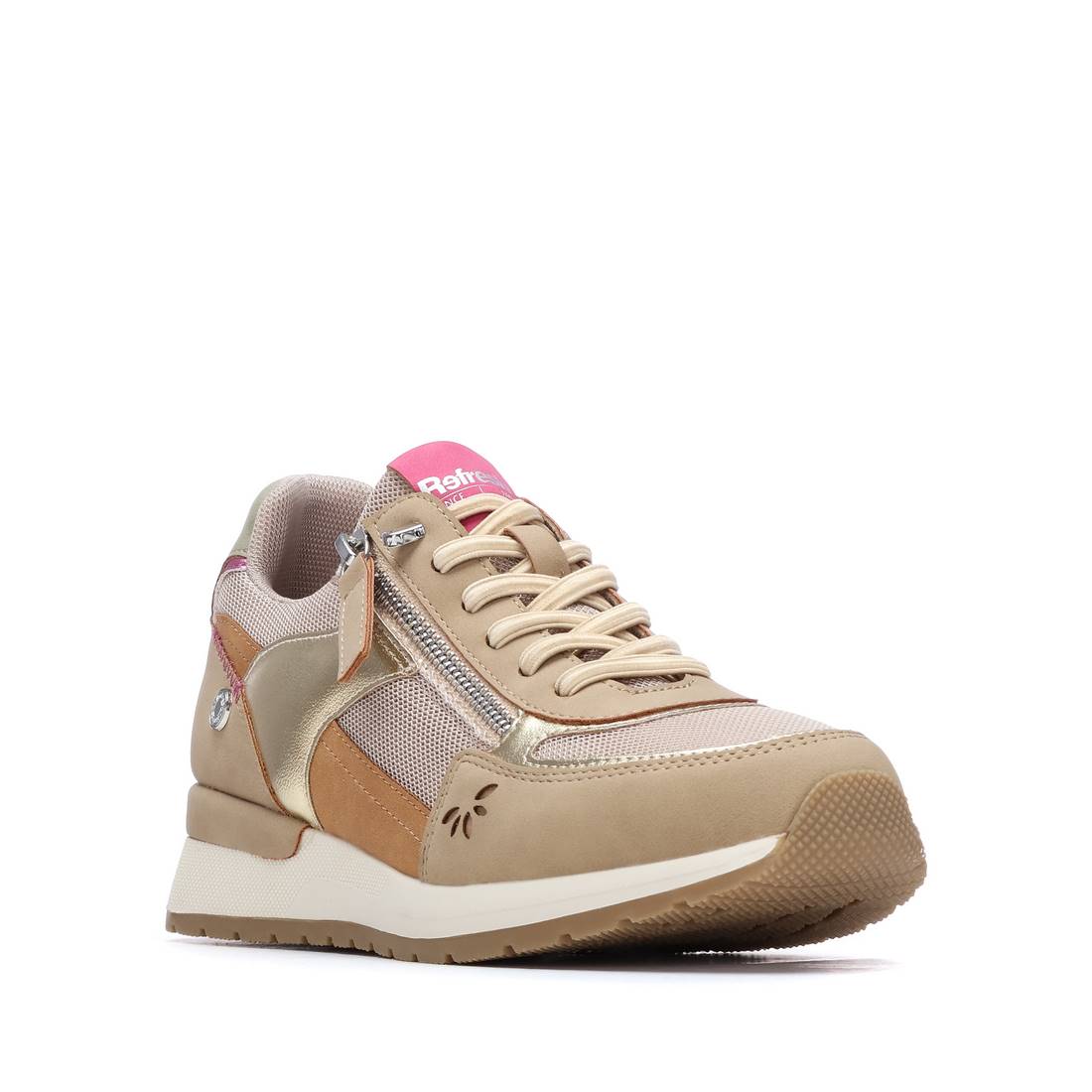 Refresh 175132 Beige Trainers