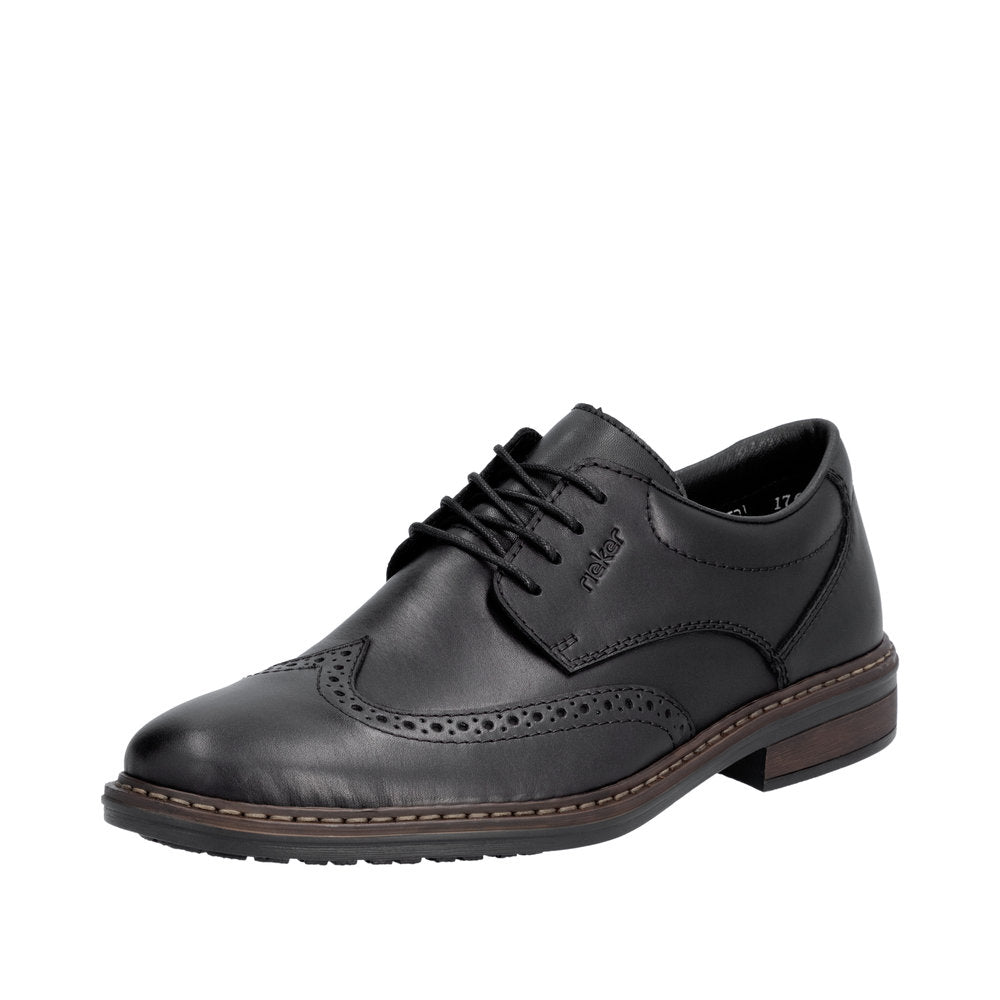 Rieker 17620-00 Black Casual Shoes