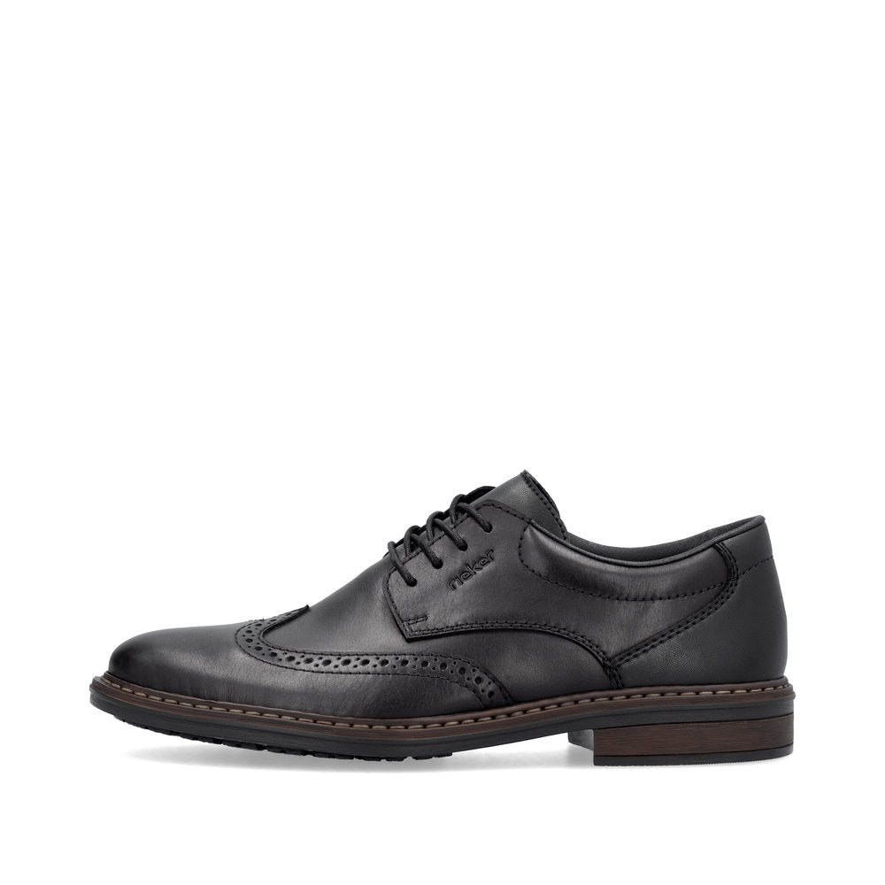 Rieker 17620-00 Black Casual Shoes