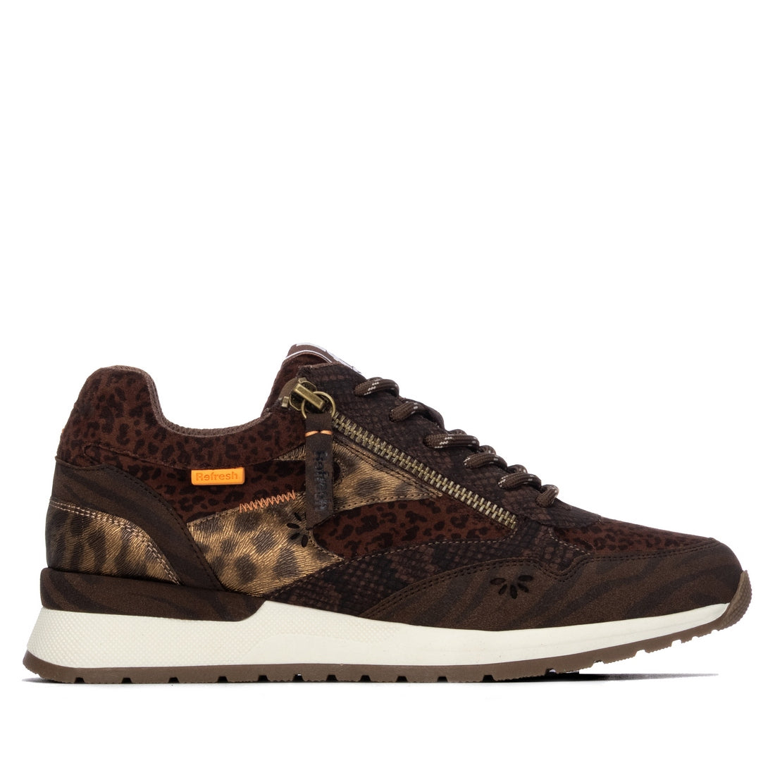 Refresh 176219 Brown Trainers