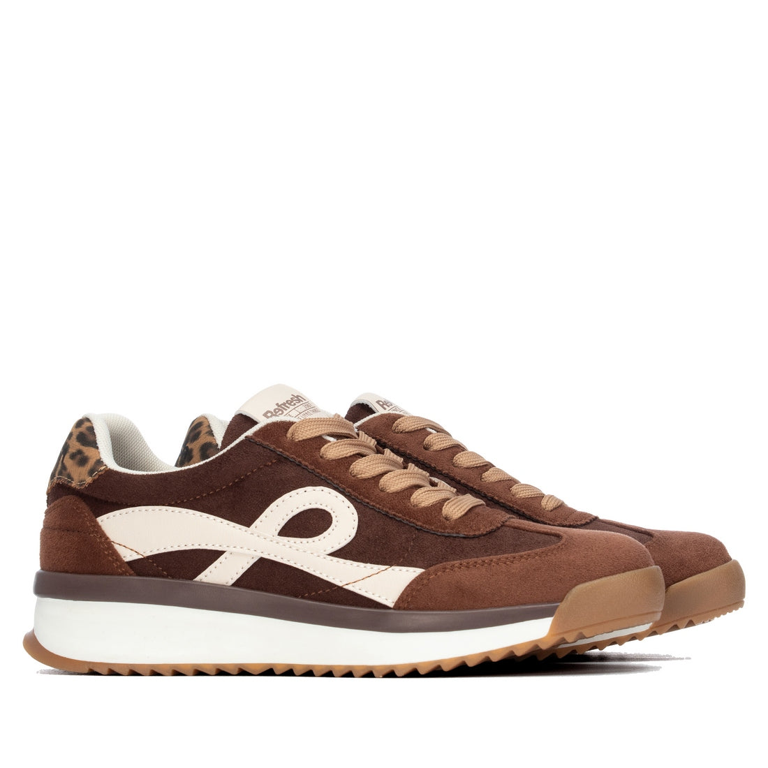 Refresh 176232 Brown Trainers