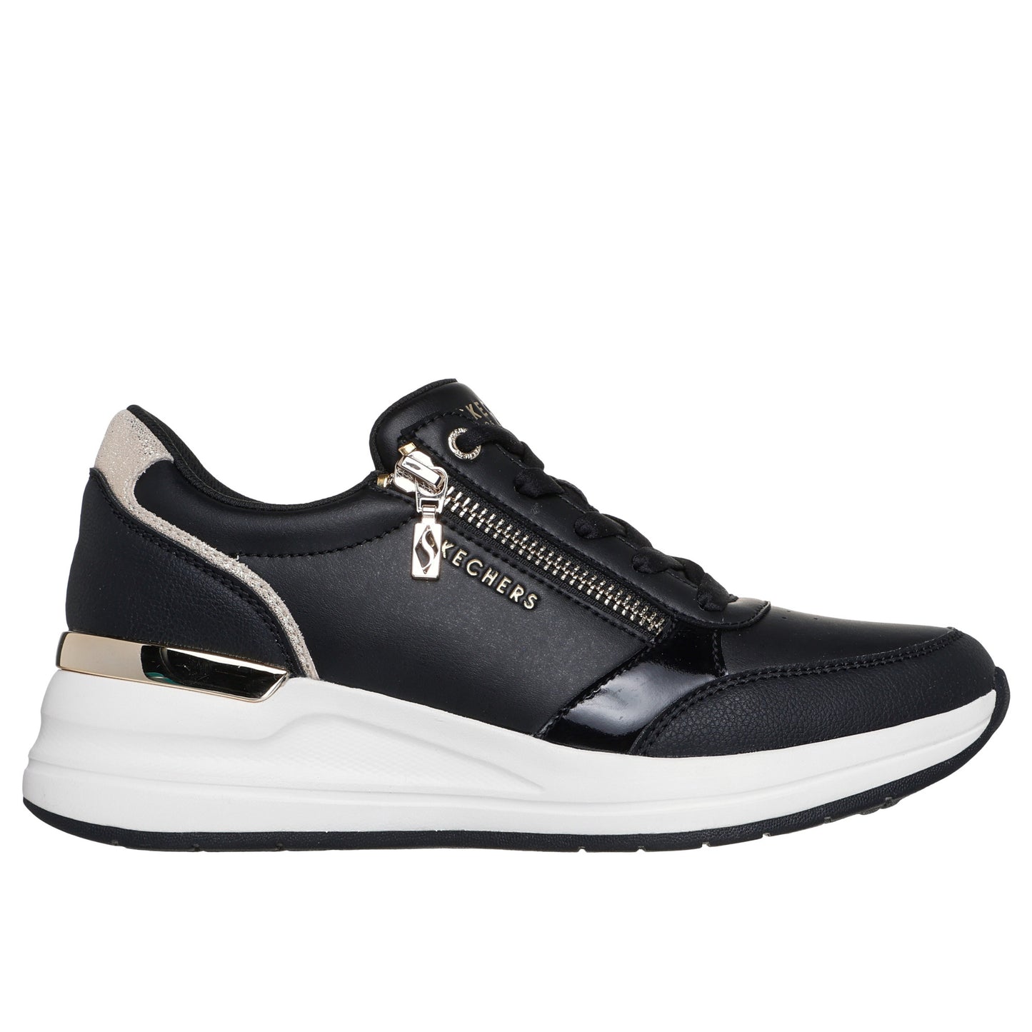 Skechers 177341 Billion 2 - High-End Black Trainers
