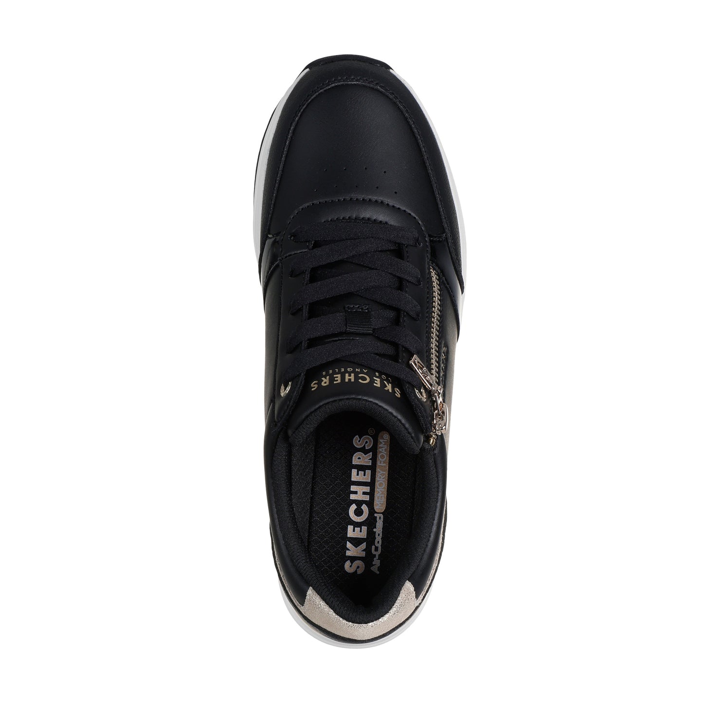 Skechers 177341 Billion 2 - High-End Black Trainers