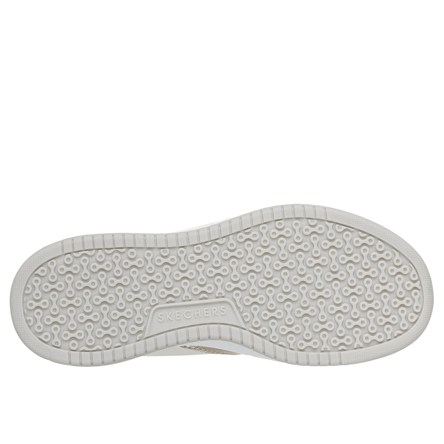 Skechers 177817 Luxe Steps Champagne Trainers
