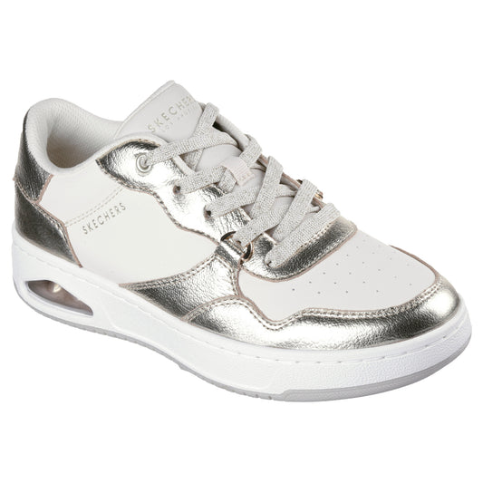 Skechers 177817 Luxe Steps Champagne Trainers