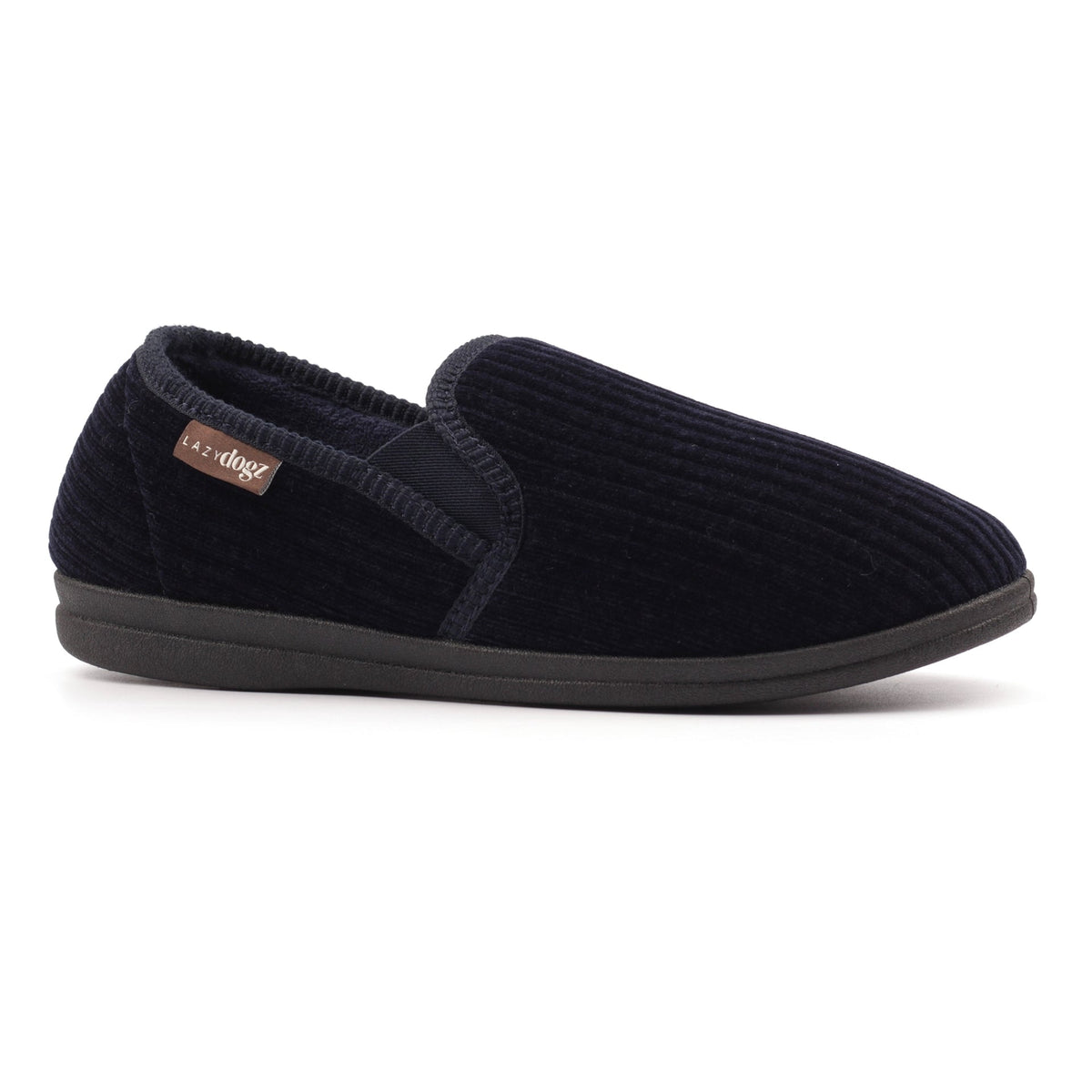 Lazy Dogz Ryan Navy Slipper Navy